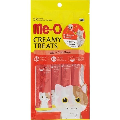 ME-O YENGEÇLİ  KEDİ ÖDÜLÜ 4X 15 GR