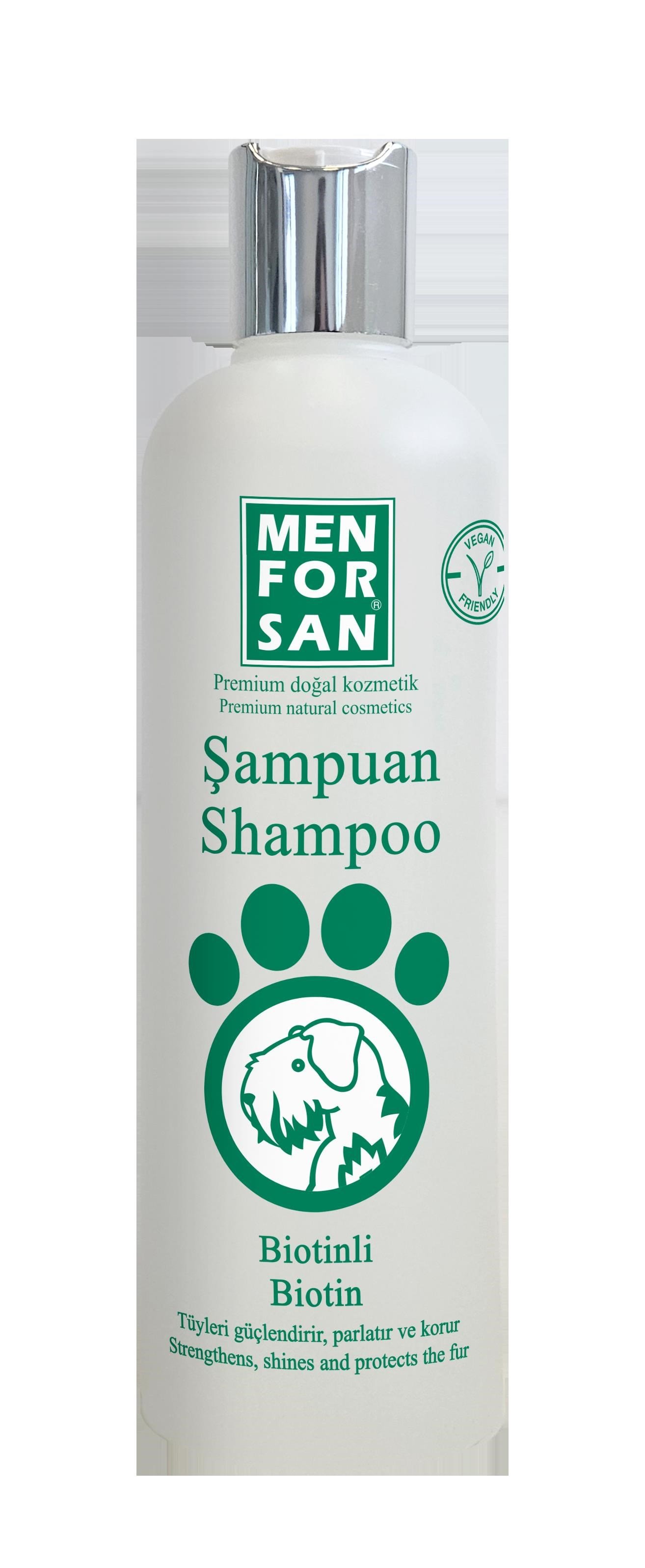 MENFORSAN BİOTİNLİ KÖPEK ŞAMPUANI 300 ML