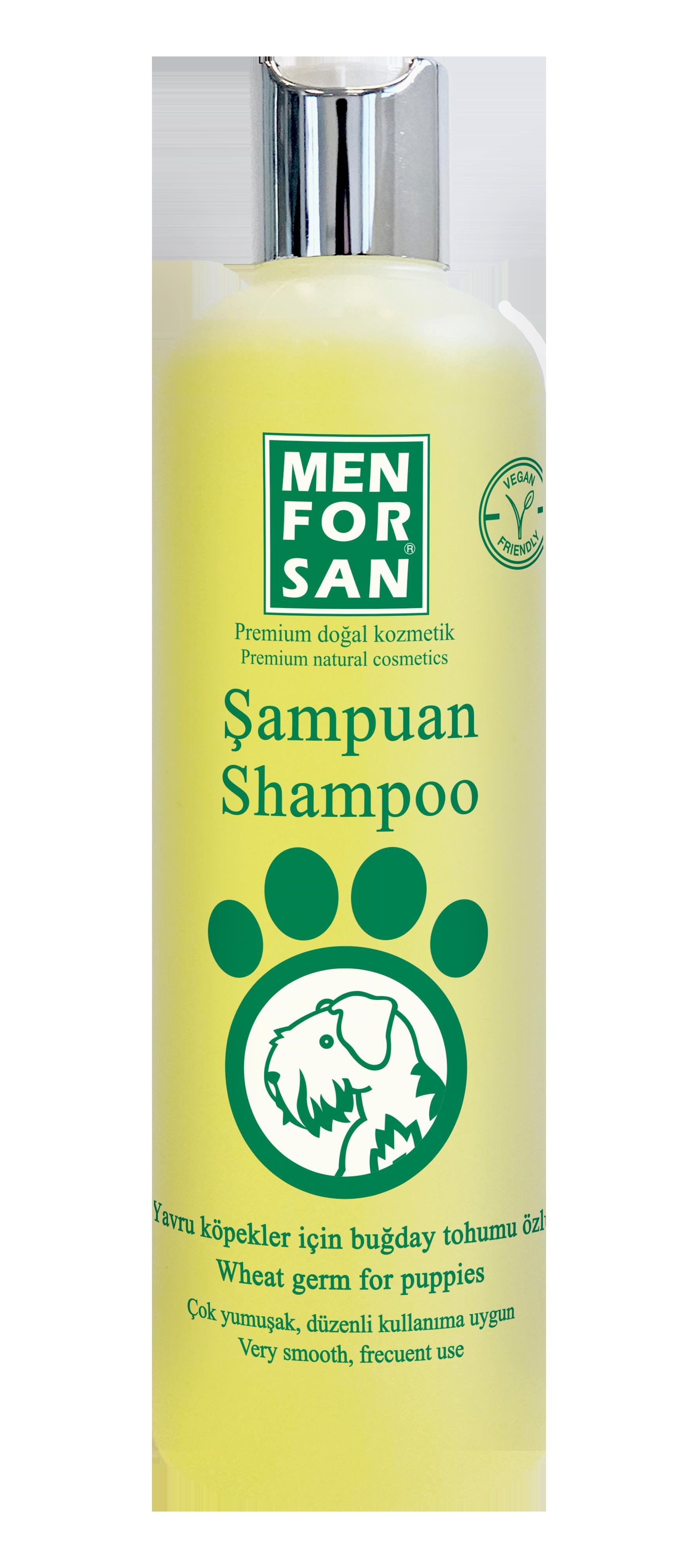 MENFORSAN BUĞDAY TOHUMU ÖZLÜ KÖPEK ŞAMPUANI 300 ML