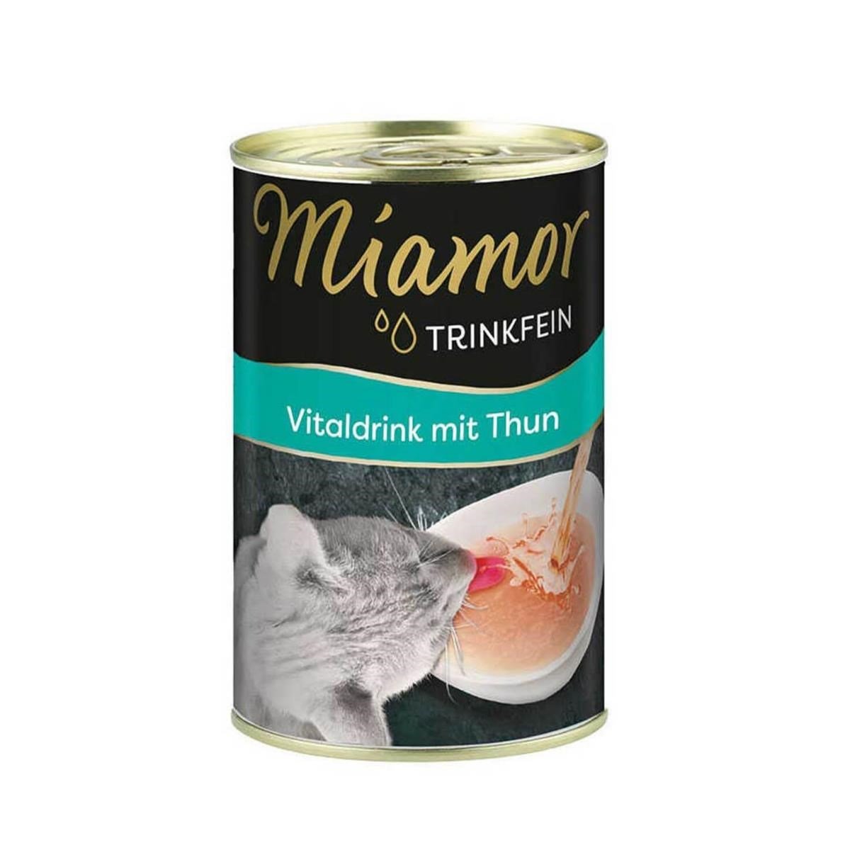 Miamor Balıklı Kedi Çorbası 135 Ml