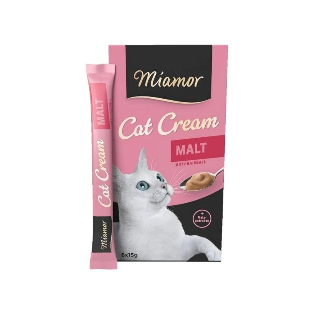 Mıamor Cream Malt Kedi Ödülü 6x15 G