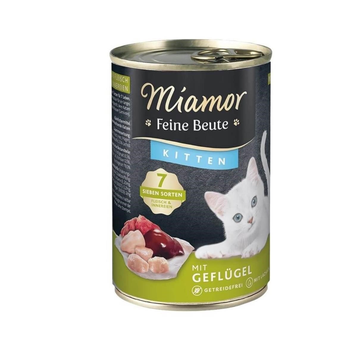 Miamor Tavuklu Yavru Kedi Çorbası 135 Ml