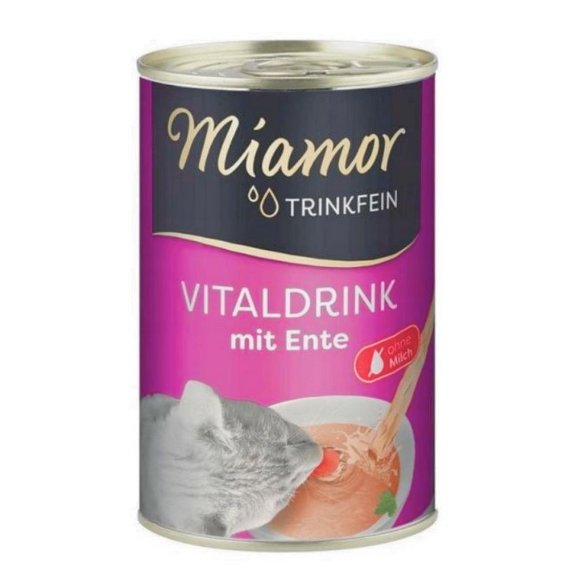 Miamor VD Ördekli Yetişkin Kedi Çorbası 135ml