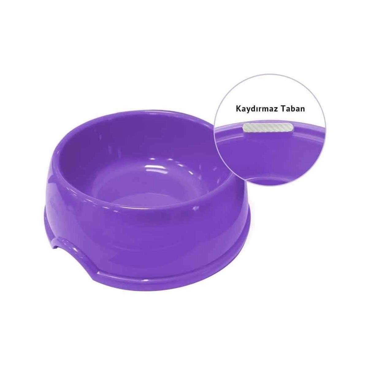 Mio Plastik Kedi Köpek Mama ve Su Kabı 22x7 cm