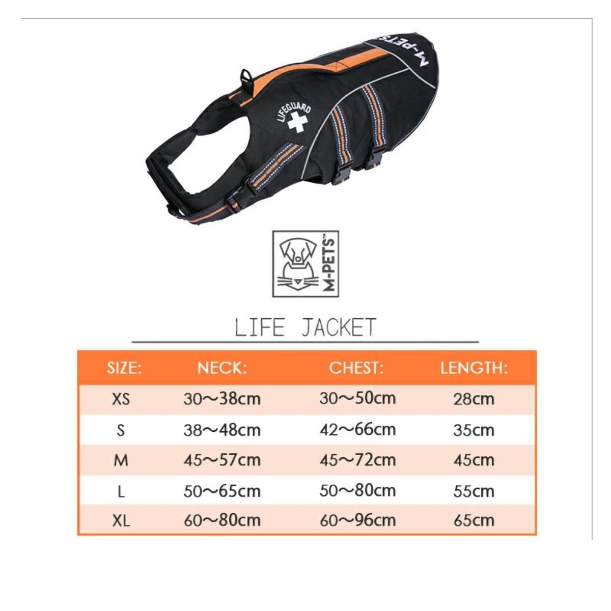 Mpets Köpekler İçin Can Yeleği L
