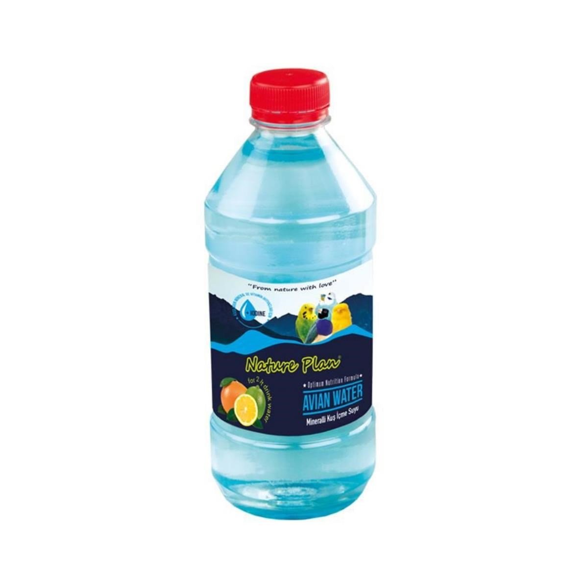 Nature Plan Avian Water Mineralli Kuş İçme Suyu 500 Ml