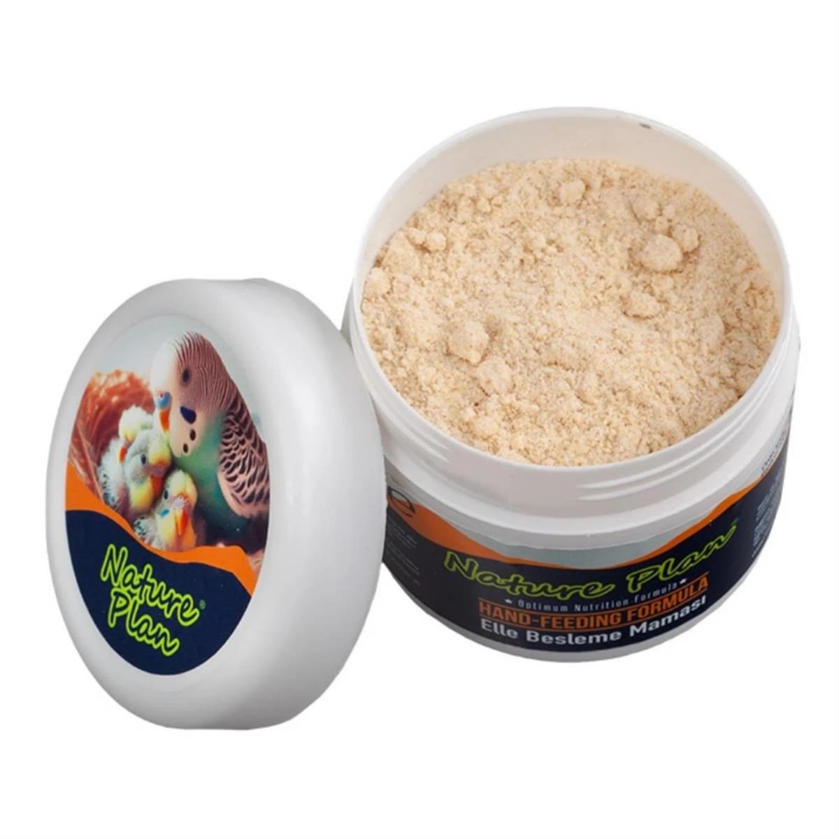 Nature Plan Elle Besleme Yavru Maması 100gr