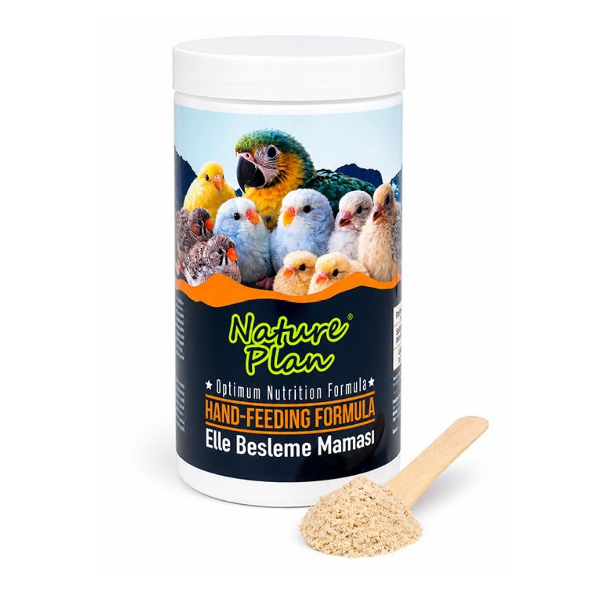 Nature Plan Kuş Elle Besleme Maması 500Gr