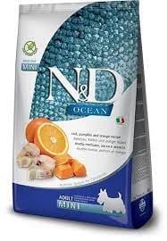 ND Ocean Balkabaklı Balıklı Tahılsız Küçük Irk Köpek Maması 2.5 Kg