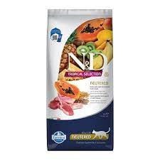 N&D Tropical Selection Kuzu Etli 10 kg Kısırlaştırılmış Yetişkin Kedi Maması
