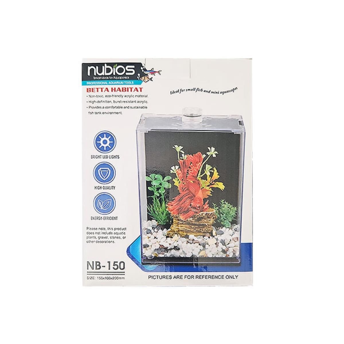 Nubios Betta Habitat Nano Tank