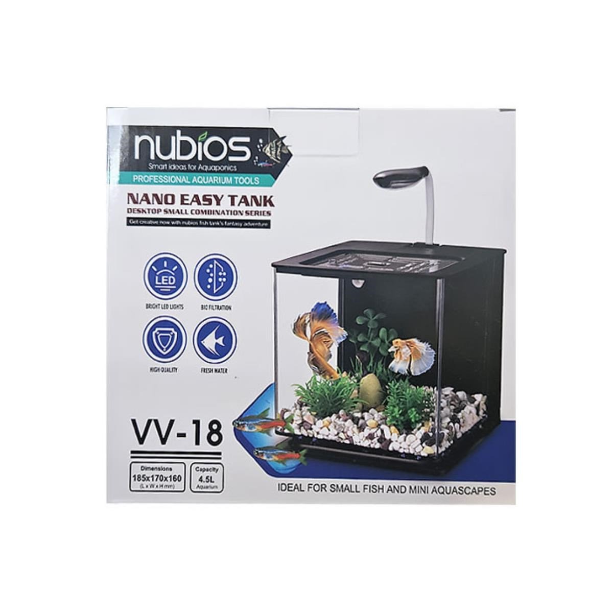 Nubios Nano Easy Tank 4,5 L Mavi