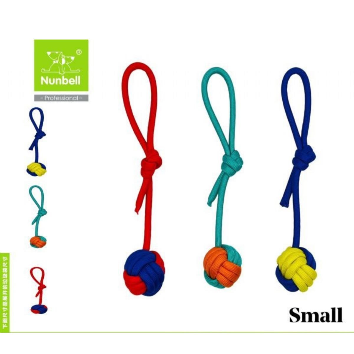 Nunbell Köpek Oyunc.Diş İpi Toplu Small