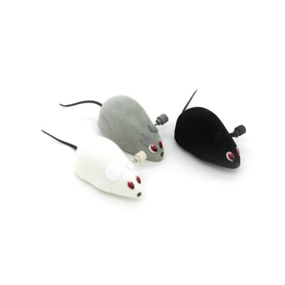 Nunbell Kurmalı Fare Kedi Oyuncağı 7cm