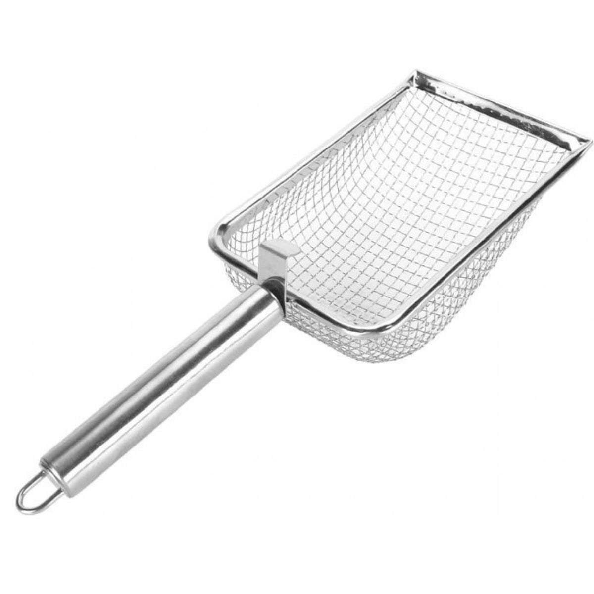 NUNBELL METAL KEDİ KUMU KÜREĞİ