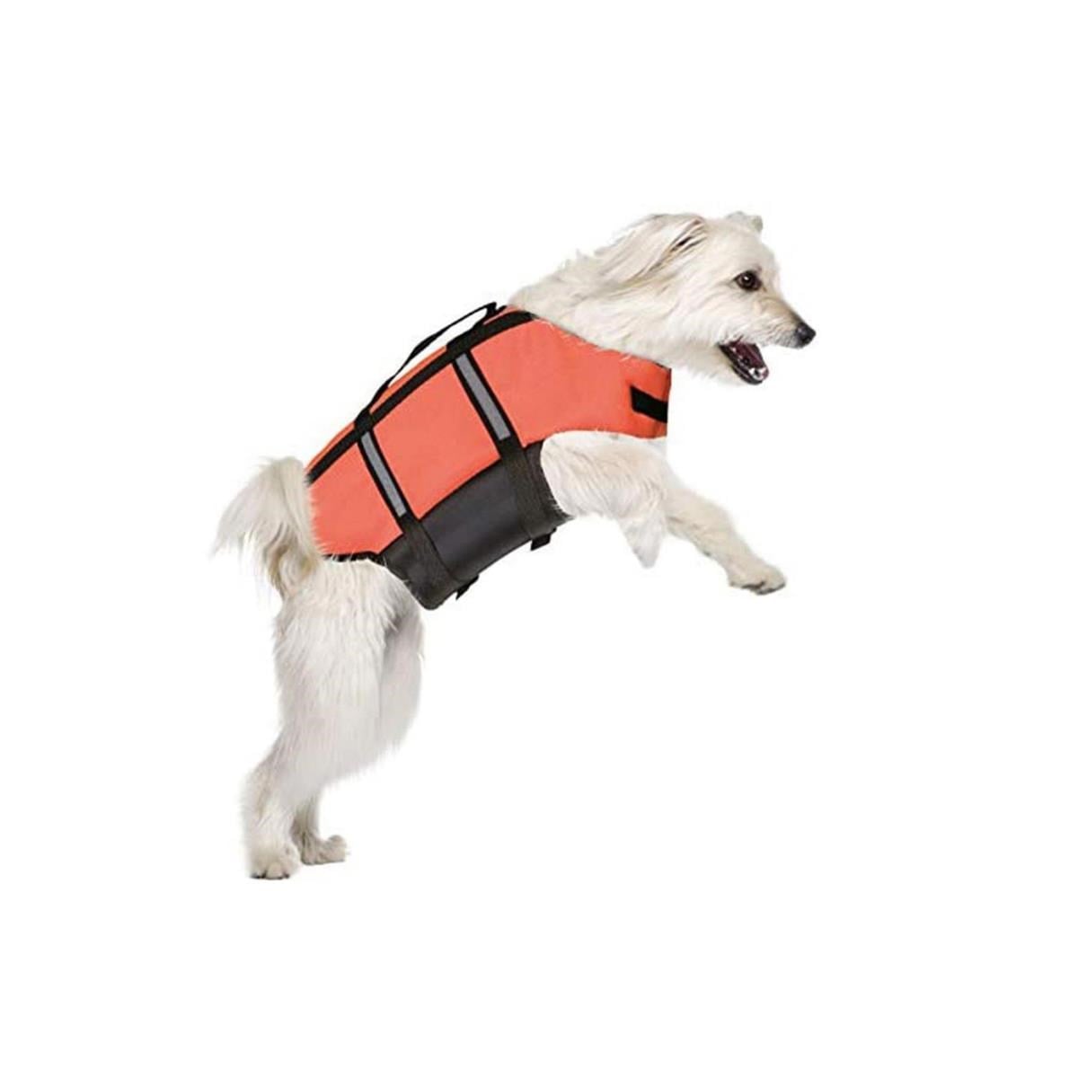 NUNBELL REFLEKTÖRLÜ KÖPEK CAN YELEĞİ TURUNCU LARGE