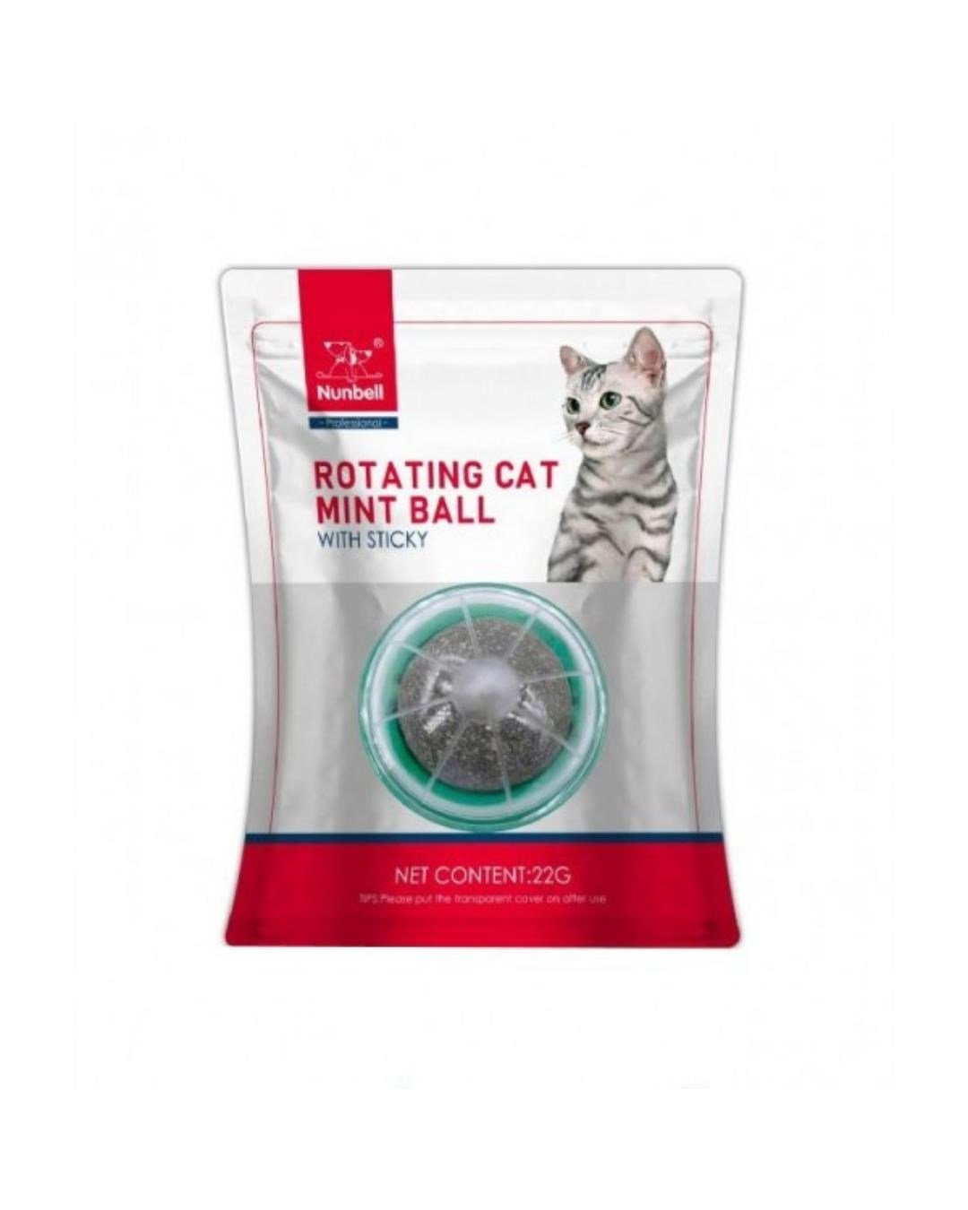 Nunbell Yapışkanlı Catnip Topu