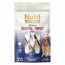 Nutri Canin Dental Twist Sığır Etli Köpek Ödülü M/L 120 Gr