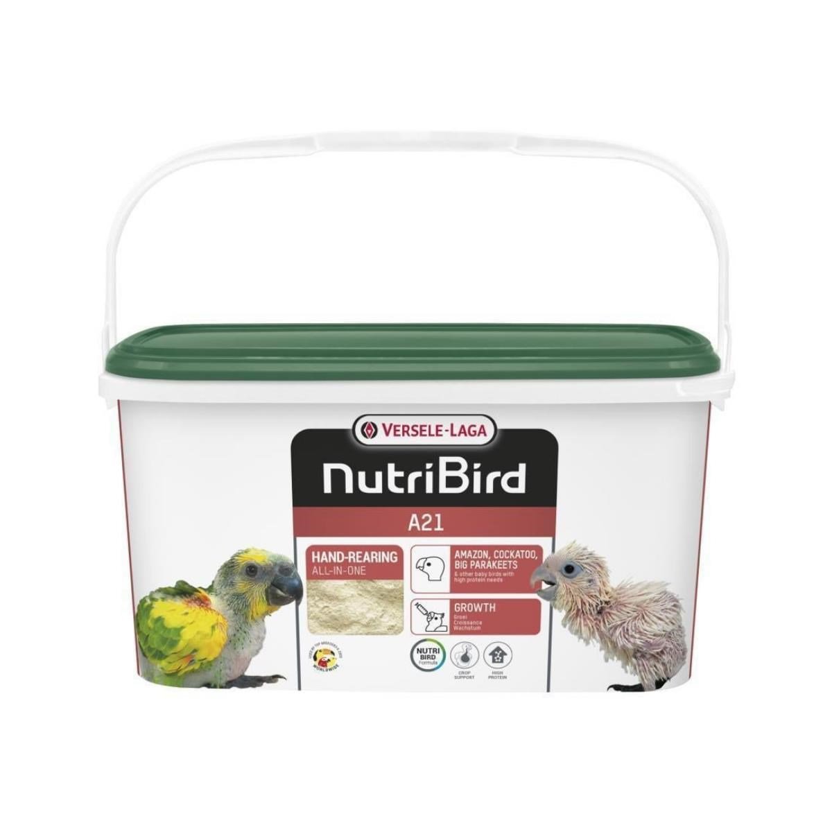 NUTRİBİRD A21 EL BESLEME MAMASI 3 KG