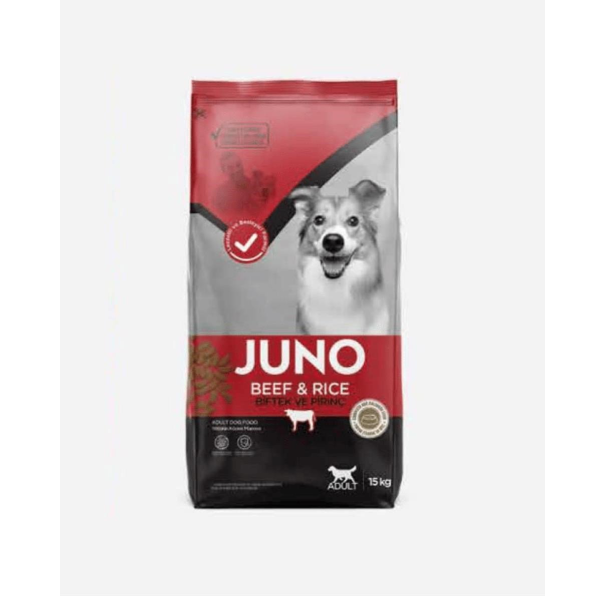 Peritas Juno Sığır Etli Yetişkin Köpek Maması  15 Kg