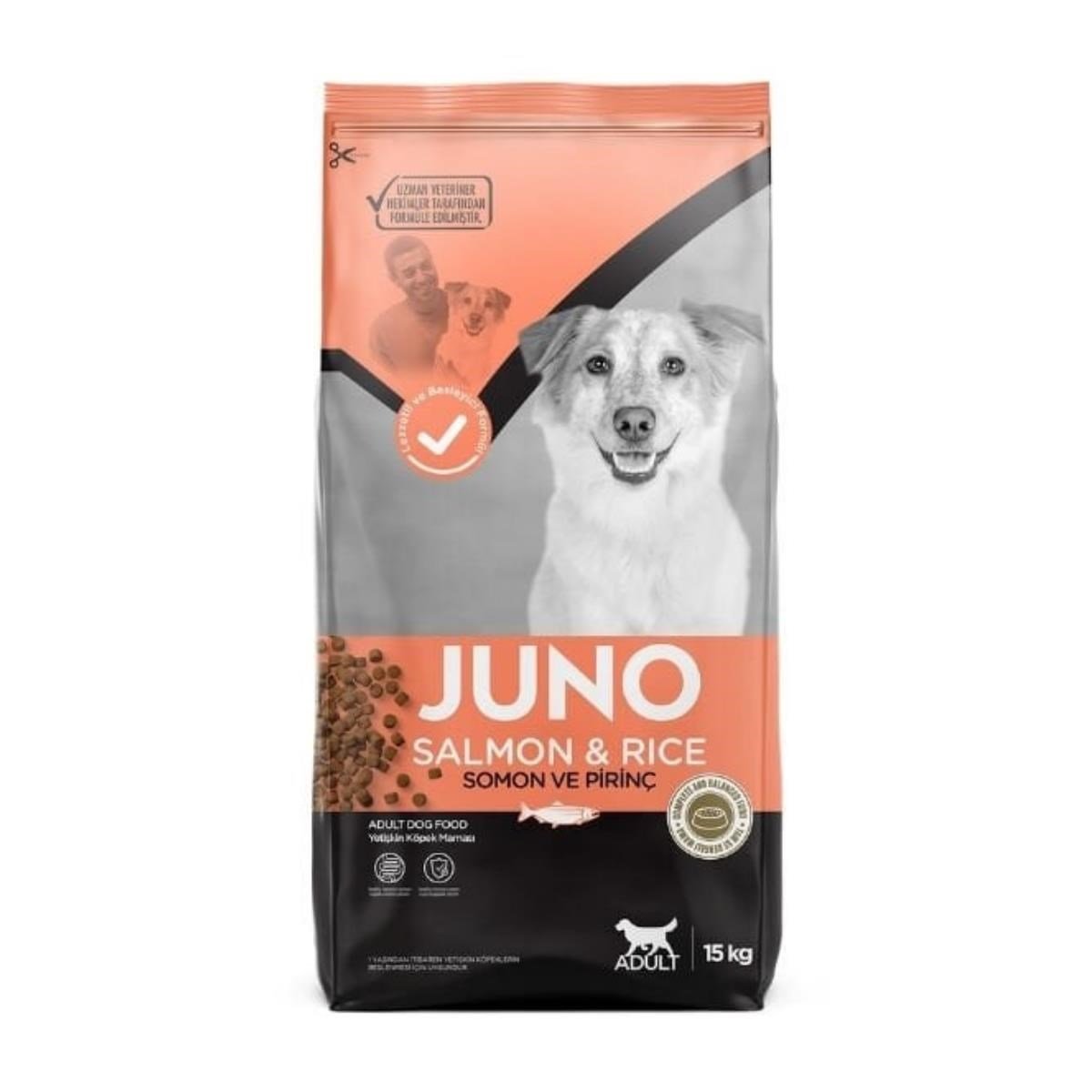 Peritas Juno Somonlu Yetişkin Köpek Maması 15 Kg