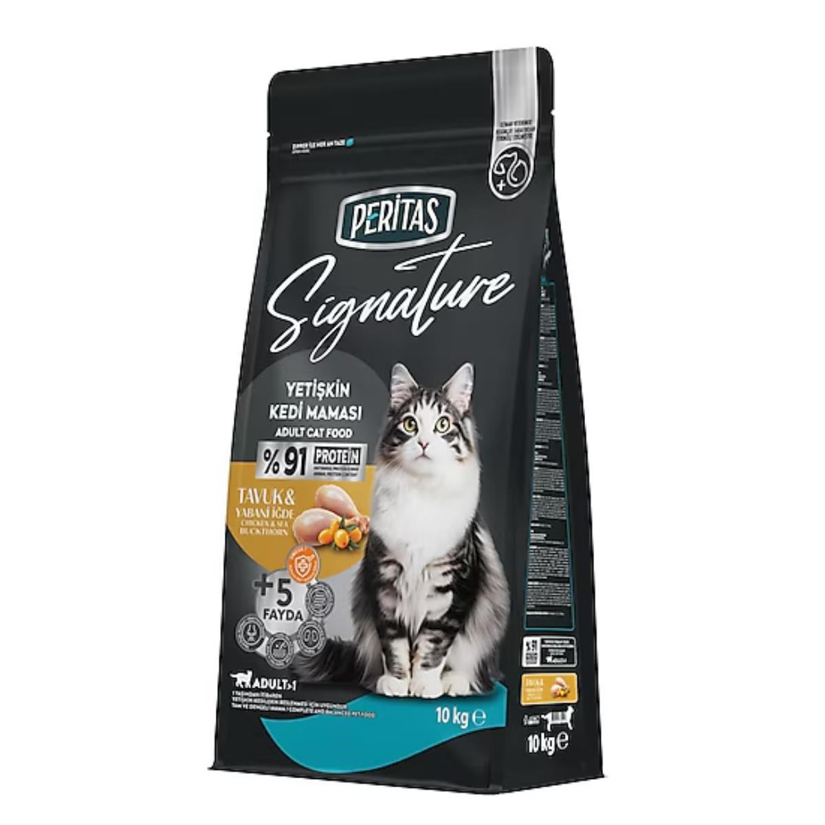 Peritas Signature Tavuklu Yetişkin Kedi 10 kg