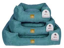 PET BOSS COMFORT TURKUAZ MAVİSİ SMALL YATAK 