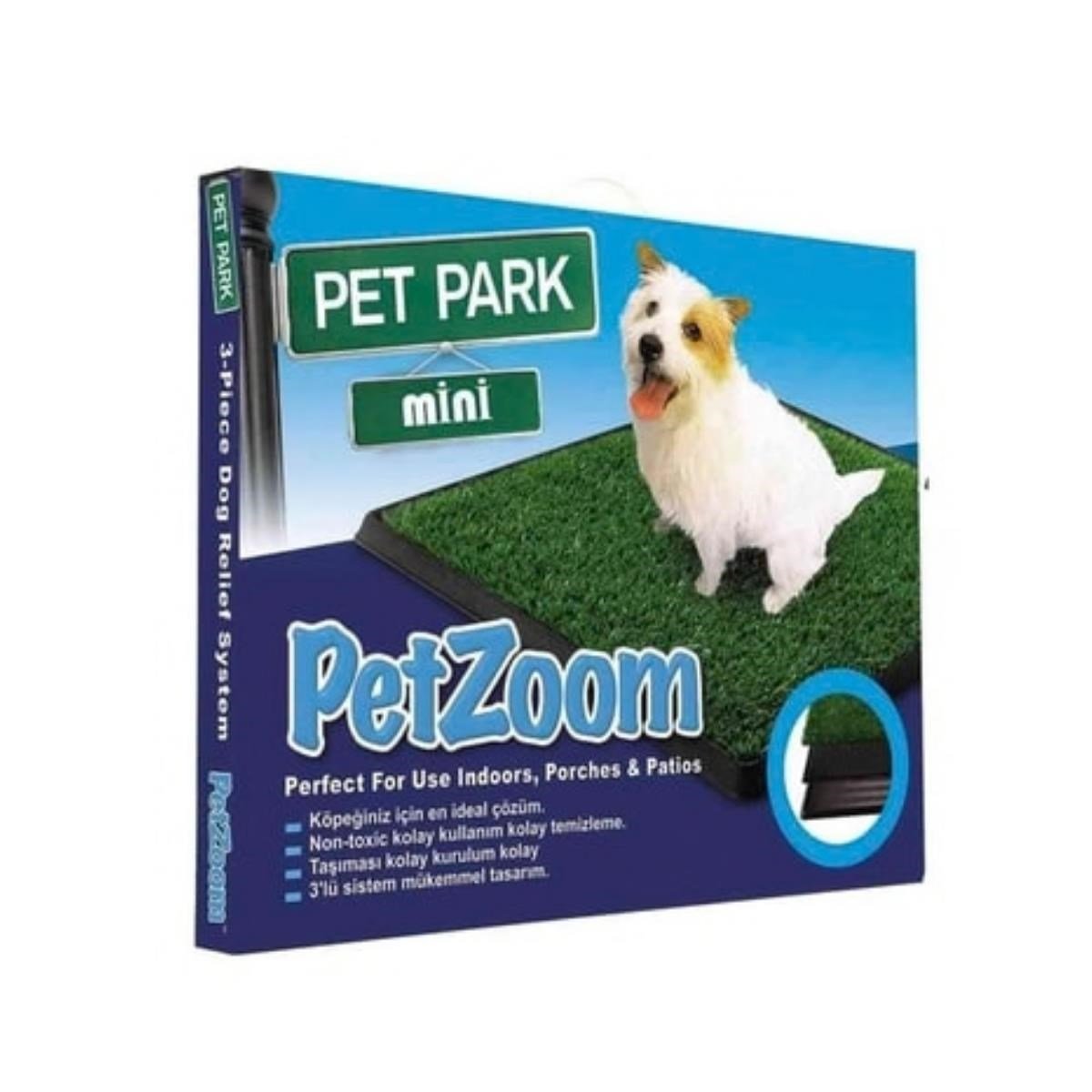 Petzoom Pet Park Köpek Tuvaleti Mini 32x 45 Cm