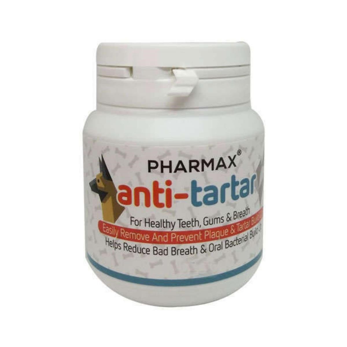 Pharmax Anti-Tartar Kedi Köpek Diş Taşı Giderici Tablet ( 60 Tablet )