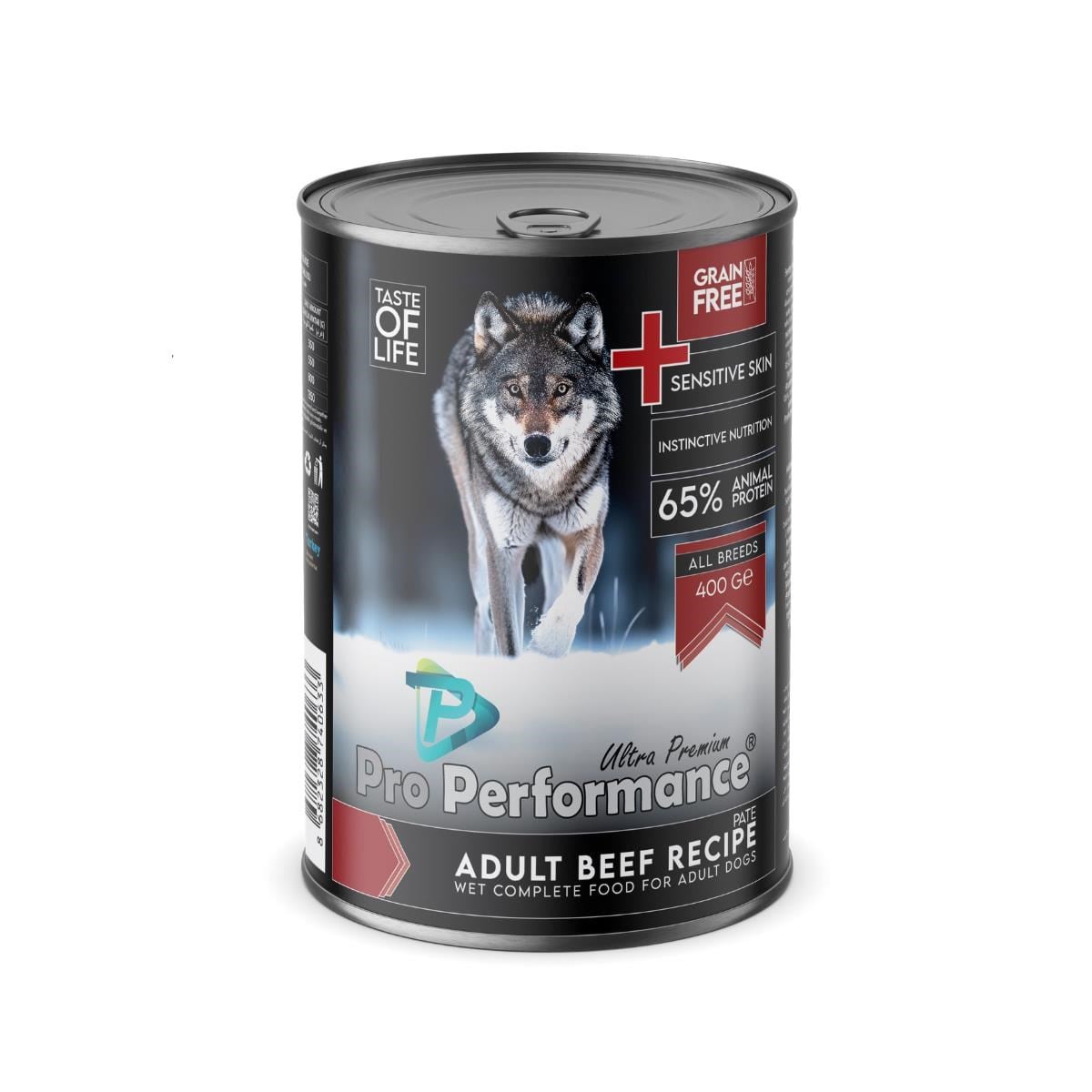 Pro Performance Sığır Etli Yetişkin Köpek Konservesi 400 Gr