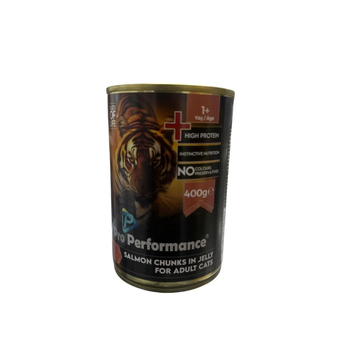 Pro Performance Somonlu Yetişkin Kedi Konservesi 400 Gr