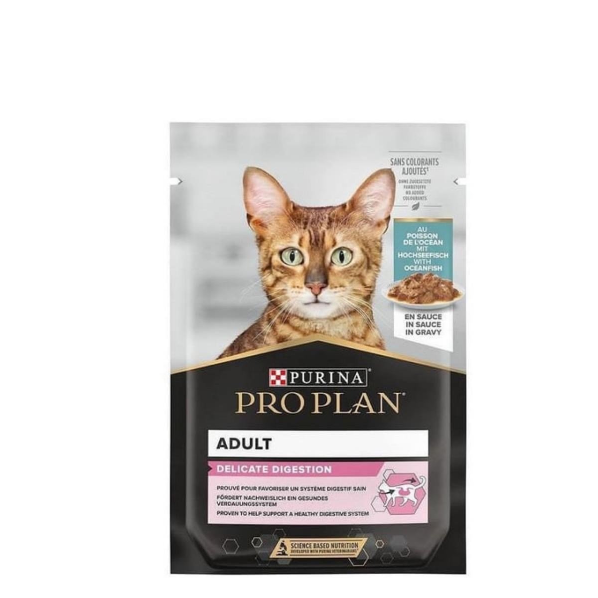 Pro Plan Delicate Okyanus Balıklı Pouch Kedi Konservesi 85 Gr