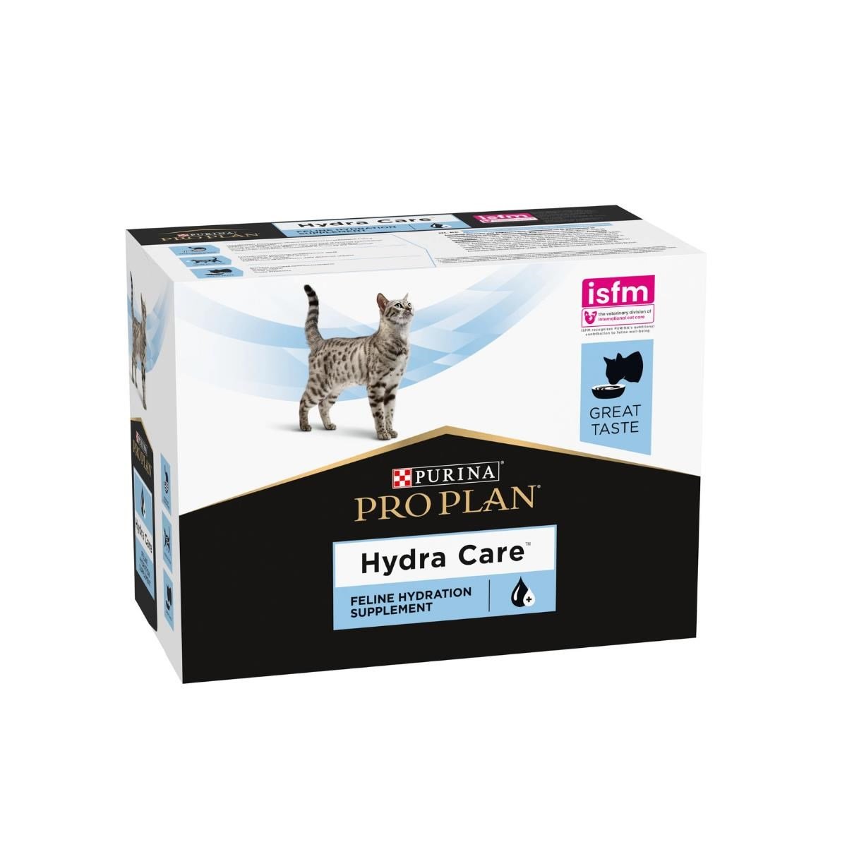 Pro Plan Hydra Care Kediler İçin Su Alımını Destekleyici Besin Takviyesi 85gr (10'lu)