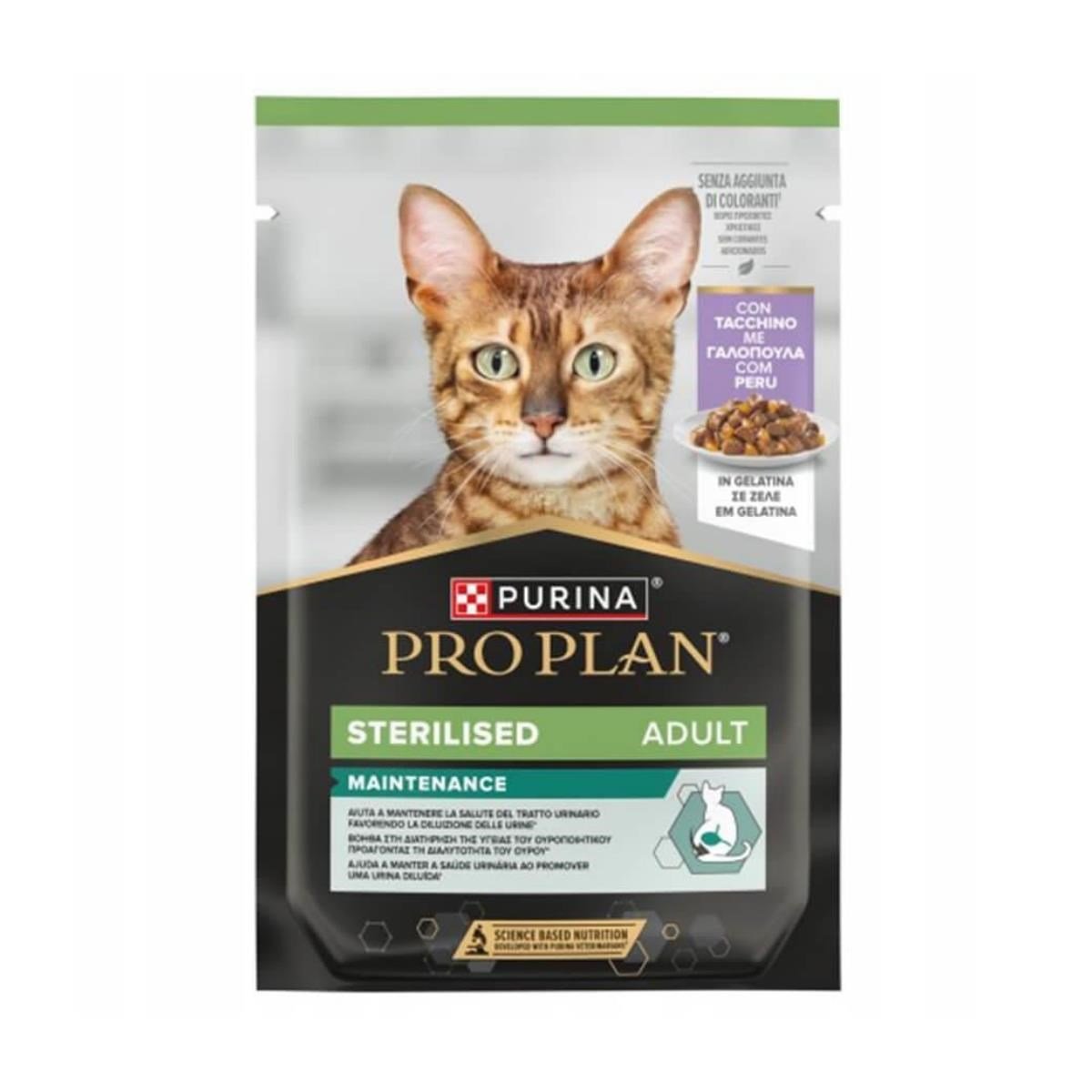 Pro Plan Jöle İçinde Hindi Etli Kısırlaştırılmış Yetişkin Kedi Konservesi 85gr