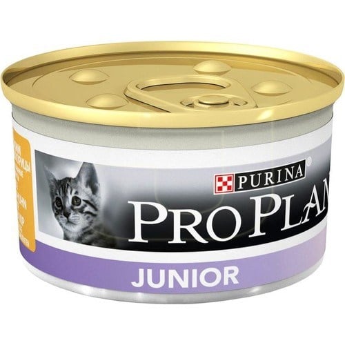 PRO PLAN KITTEN TAVUKLU YAVRU KEDİ KONSERVESİ 85 GR