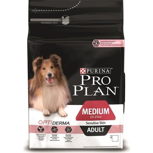 Pro Plan Medium Somonlu 3 kg Orta Irk Yetişkin Köpek Maması