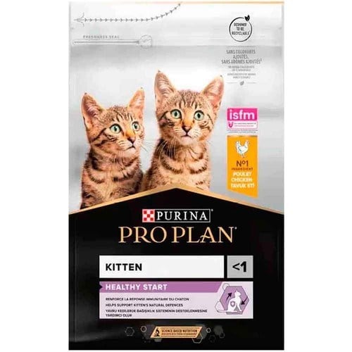 Pro Plan Original Kitten Tavuklu ve Pirinçli 1.5 kg Yavru Kedi Maması