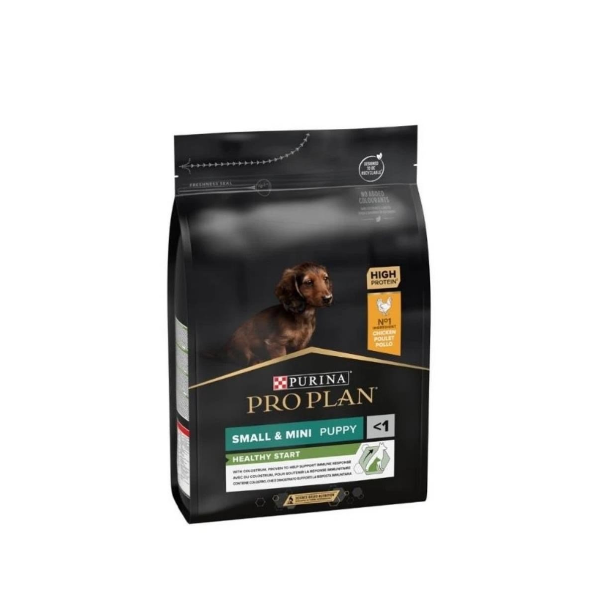 Pro Plan Puppy Tavuklu Küçük Irk Yavru Köpek Maması 3 Kg