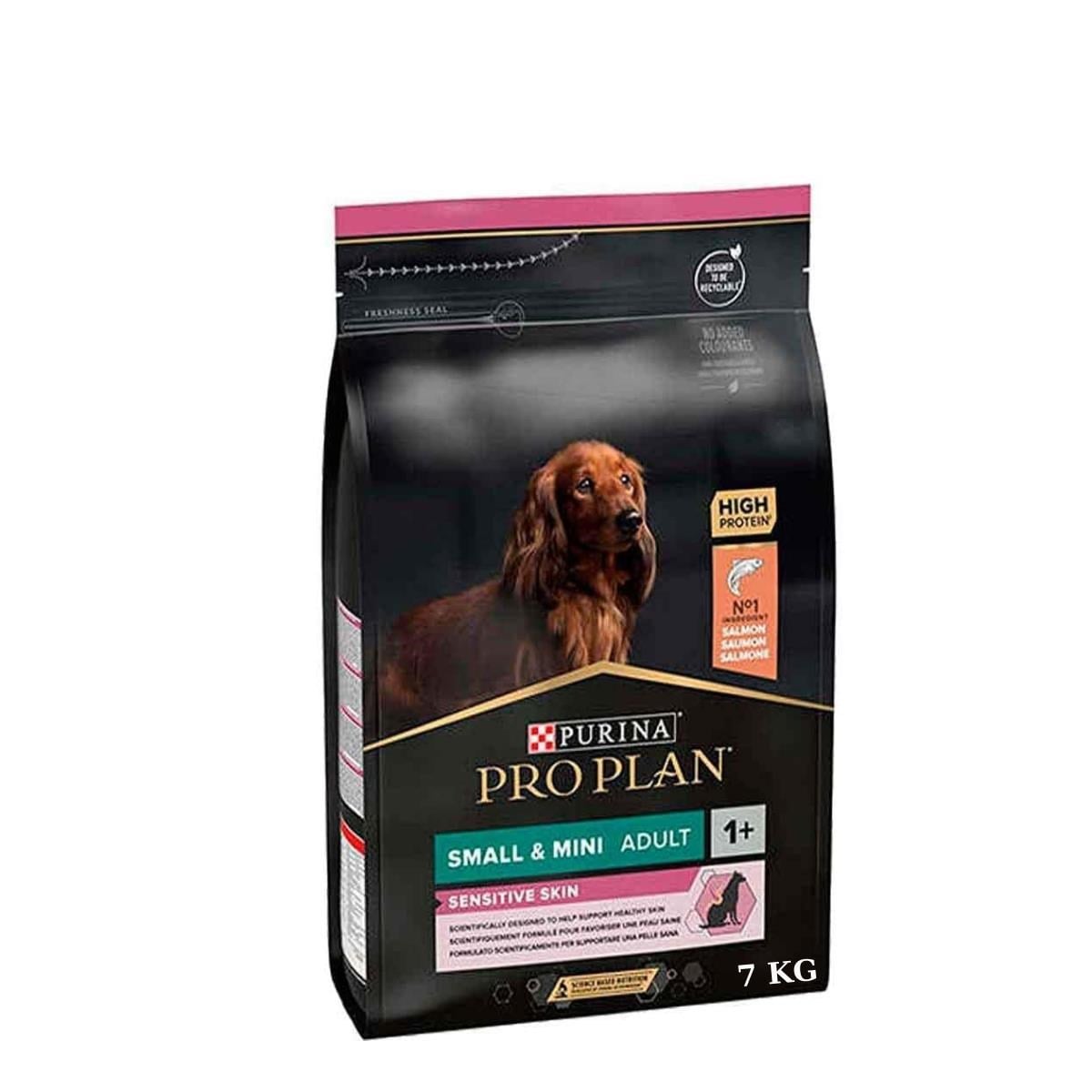 Pro Plan Sensitive Skin Somonlu Küçük Irk Yetişkin Köpek Maması 7kg