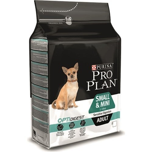 Pro Plan Small&Mini Sensitive Digestion Kuzulu ve Pirinçli Küçük Irk Yetişkin Köpek Maması 3kg