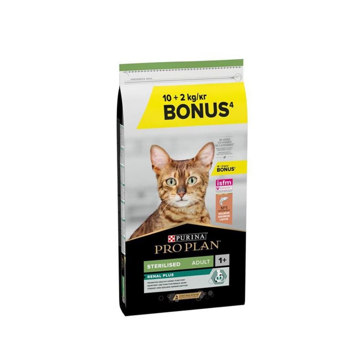 Pro Plan Sterilised Somonlu 12 kg Kısırlaştırılmış Yetişkin Kedi Maması