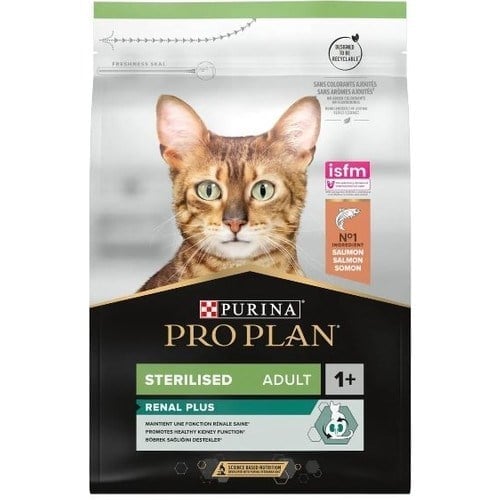 Pro Plan Sterilised Somonlu 3 Kg Kısırlaştırılmış Kuru Kedi Maması