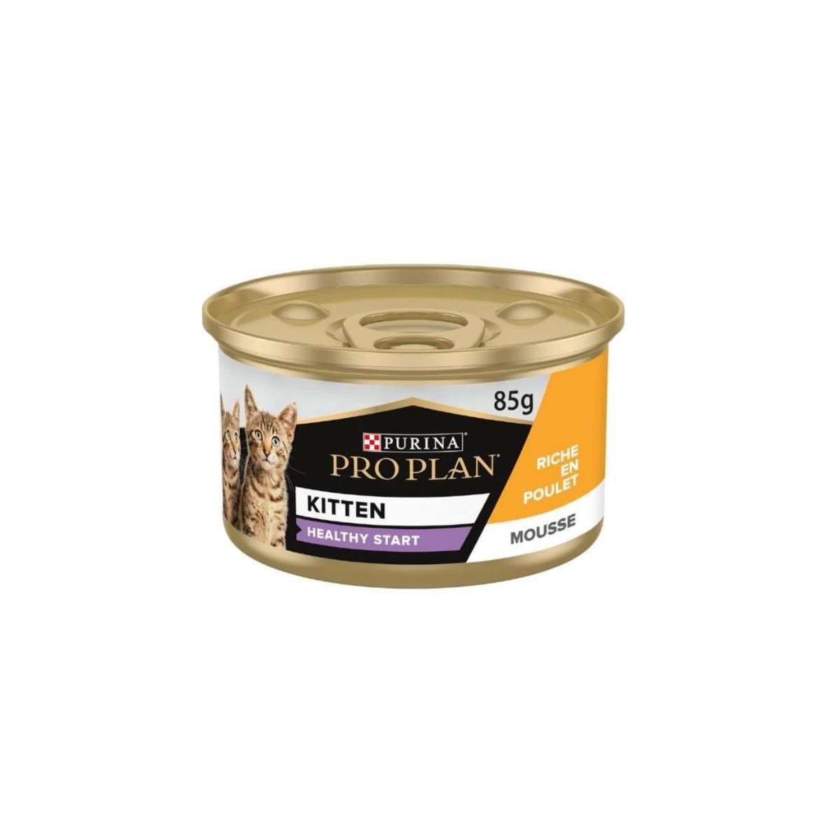 ProPlan Baby Kitten Tavuklu Yavru Kedi Konservesi 85 gr
