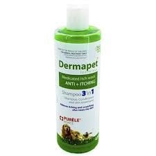 PURELE DERMATOLOJİK ETKİLİ 3İN1 PET ŞAMPUANI 450ML