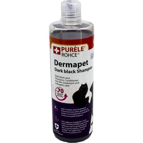 PURELE DERMATOLOJİK ETKİLİ 3İN1 PET ŞAMPUANI 450ML