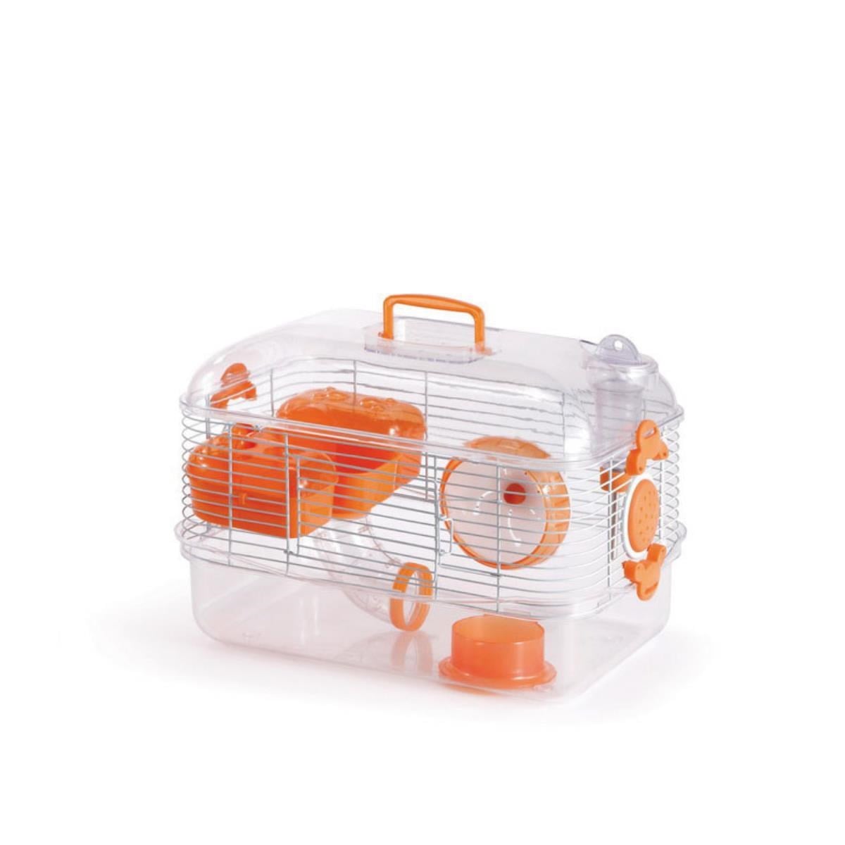 Qiheng Hamster S801 Kafesi 40 x 26 x 27 cm