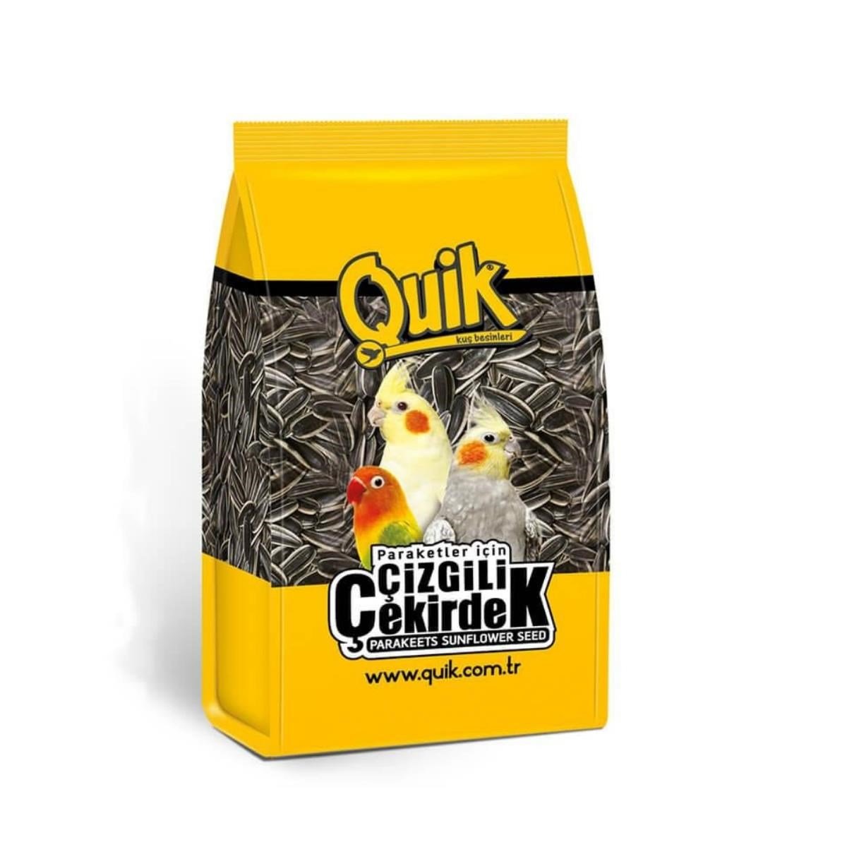 Quik Çizgili Paraket Çekirdeği 500 gr