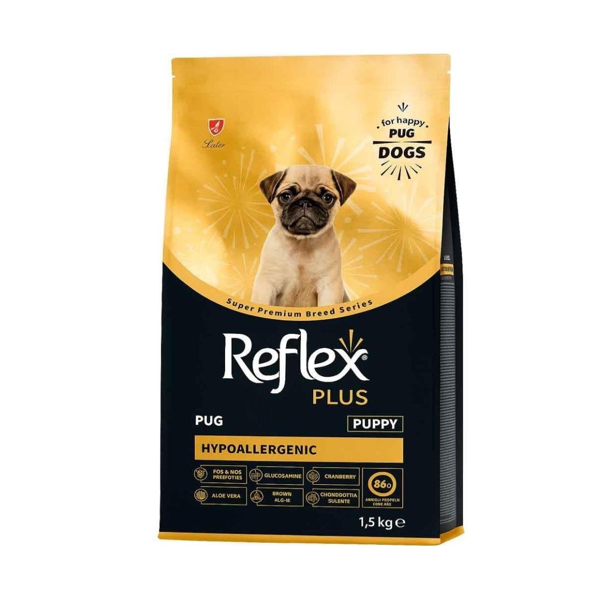 Reflex Plus Pug Yavru Köpek Maması 1.5 Kg