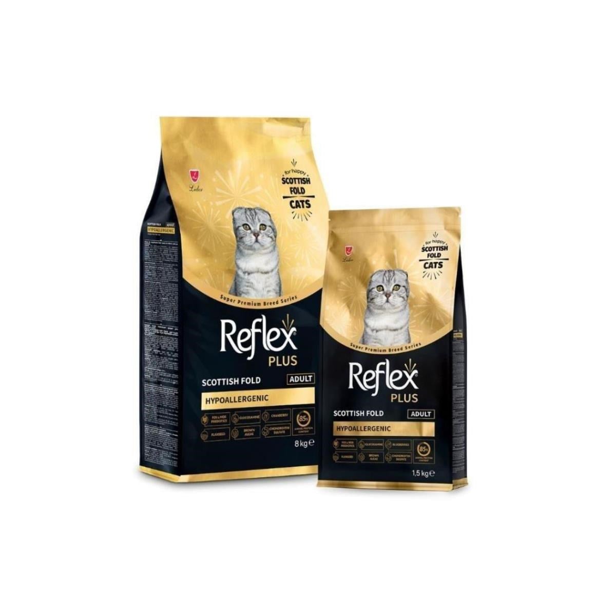 Reflex Plus Scottish Fold Yetişkin Kedi Maması 1,5 Kg