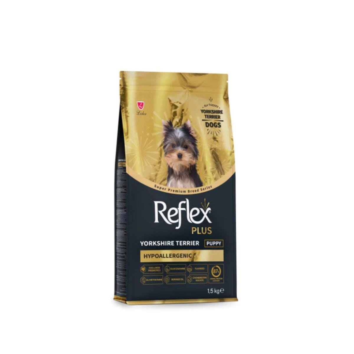 Reflex Plus Yorkshire Yavru Köpek Maması 1.5 Kg